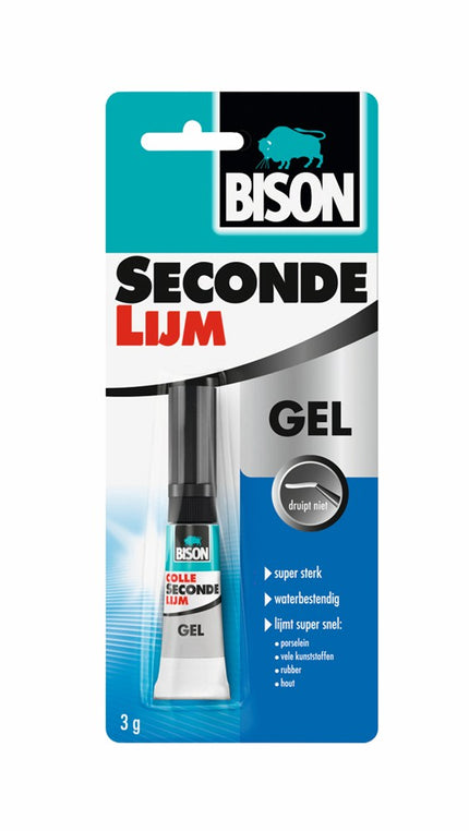 1490269 BS Secondelijm Gel 3 g NL