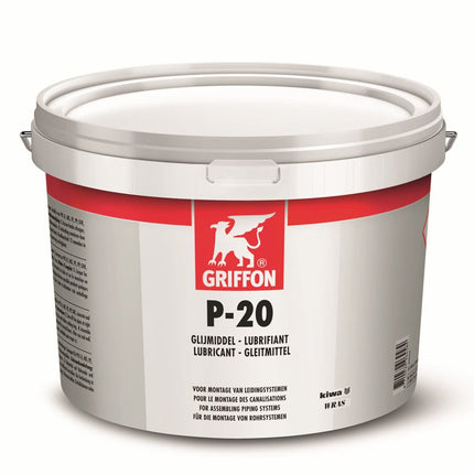 6140050 Griffon P-20 Bucket 5 kg NL/FR/EN/DE
