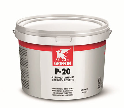 6140050 Griffon P-20 Bucket 5 kg NL/FR/EN/DE