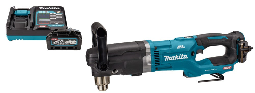 Afbeelding Makita 40 v max haakse boormachine DA001GM101