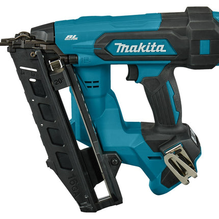 Afbeelding Makita lxt 18 v brad tacker 16ga DBN610Z