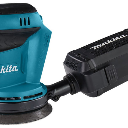 Afbeelding Makita 18 v handpalm excenter schuurmachine DBO180Z