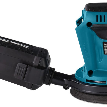 Afbeelding Makita 18 v handpalm excenter schuurmachine DBO180Z
