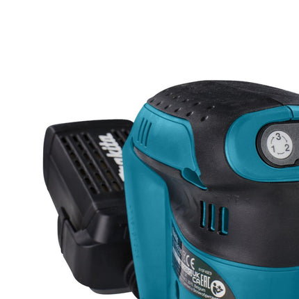 Afbeelding Makita 18 v handpalm excenter schuurmachine DBO180Z