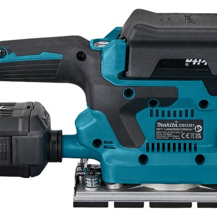 Afbeelding Makita 18 v vlakschuurmachine DBO381RTJU