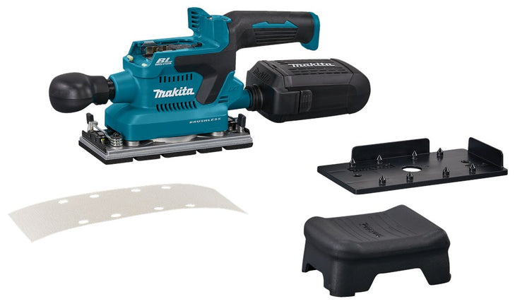 Afbeelding Makita 18 v vlakschuurmachine DBO381ZU