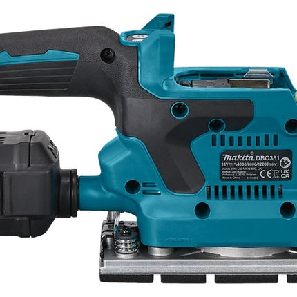 Afbeelding Makita 18 v vlakschuurmachine DBO381ZU