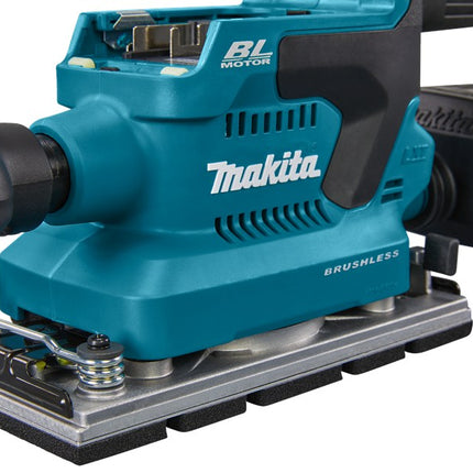 Afbeelding Makita 18 v vlakschuurmachine DBO381ZU