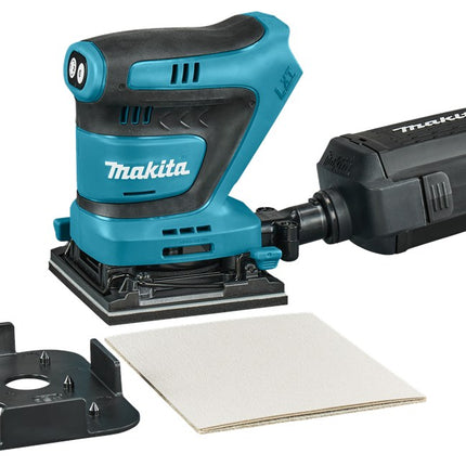 Afbeelding Makita 18 v handpalm vlakschuurmachine DBO481Z