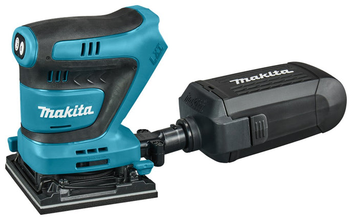 Afbeelding Makita 18 v handpalm vlakschuurmachine DBO481Z