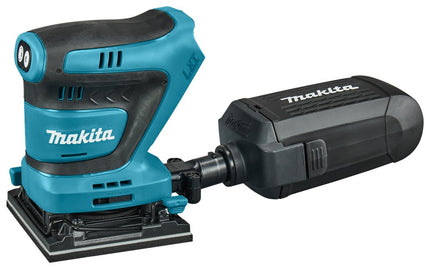 Afbeelding Makita 18 v handpalm vlakschuurmachine DBO481Z
