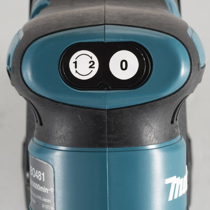 Afbeelding Makita 18 v handpalm vlakschuurmachine DBO481Z