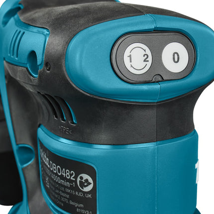 Afbeelding Makita 18 v handpalm vlakschuurmachine