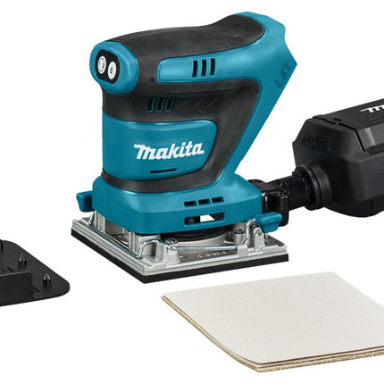 Afbeelding Makita 18 v handpalm vlakschuurmachine DBO482Z