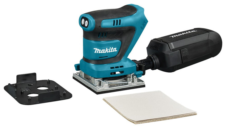 Afbeelding Makita 18 v handpalm vlakschuurmachine DBO482Z