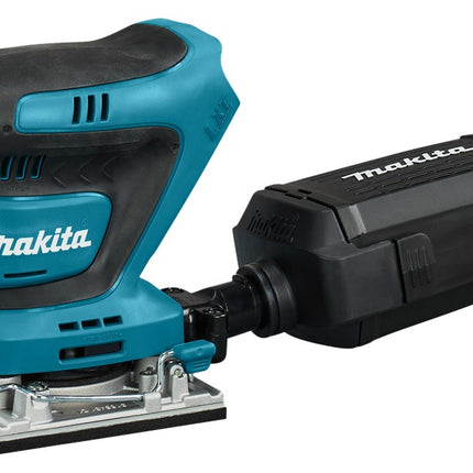 Afbeelding Makita 18 v handpalm vlakschuurmachine DBO482Z