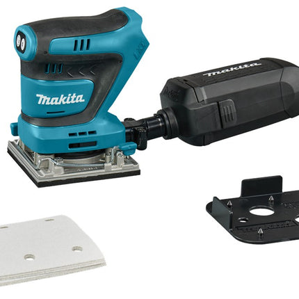 Afbeelding Makita 18 v handpalm vlakschuurmachine DBO484Z