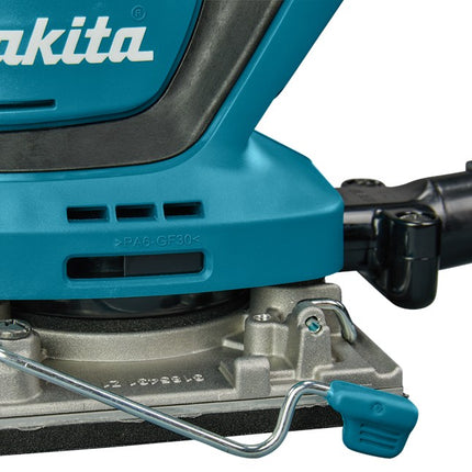 Afbeelding Makita 18 v handpalm vlakschuurmachine DBO484Z