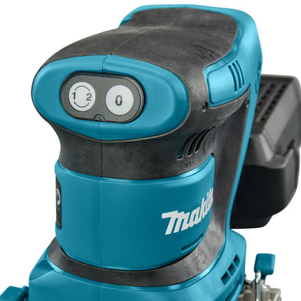 Afbeelding Makita 18 v handpalm vlakschuurmachine DBO484Z