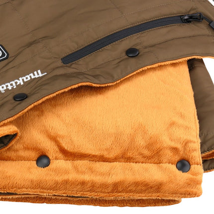 Afbeelding Makita verwarmde deken bruin DCB200B