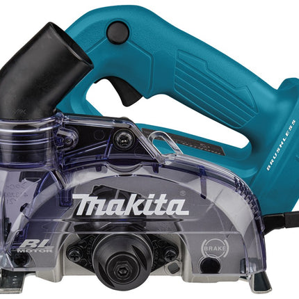 Afbeelding Makita 18 v diamantsnijder nat en droog 125 mm DCC500ZJX6