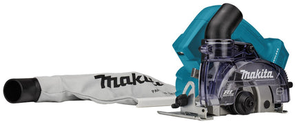 Afbeelding Makita 18 v diamantsnijder nat en droog 125 mm DCC500ZJX6