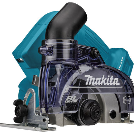 Afbeelding Makita 18 v diamantsnijder nat en droog 125 mm DCC500ZJX6