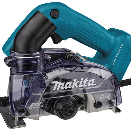 Afbeelding Makita 18 v diamantsnijder nat en droog 125 mm DCC500ZJX6
