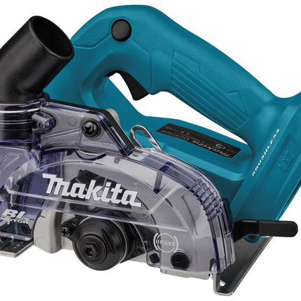 Afbeelding Makita 18 v diamantsnijder nat en droog 125 mm DCC500ZJX6
