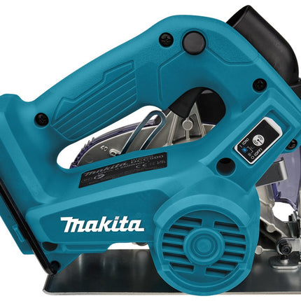 Afbeelding Makita 18 v diamantsnijder nat en droog 125 mm DCC500ZJX6