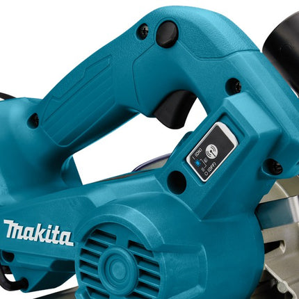 Afbeelding Makita 18 v diamantsnijder nat en droog 125 mm DCC500ZJX6