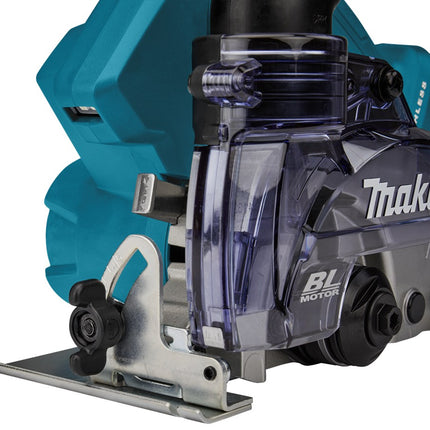 Afbeelding Makita 18 v diamantsnijder nat en droog 125 mm DCC500ZJX6