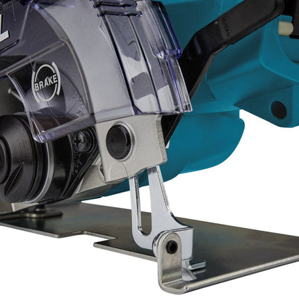 Afbeelding Makita 18 v diamantsnijder nat en droog 125 mm DCC500ZJX6