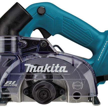 Afbeelding Makita 18 v diamantsnijder droog 125 mm DCC500ZJ