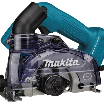 Afbeelding Makita 18 v diamantsnijder droog 125 mm DCC500ZJ