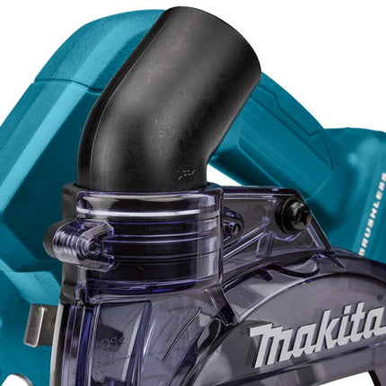 Afbeelding Makita 18 v diamantsnijder droog 125 mm DCC500ZJ
