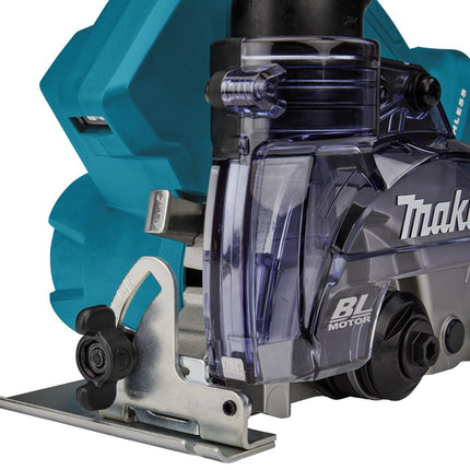 Afbeelding Makita 18 v diamantsnijder droog 125 mm DCC500ZJ
