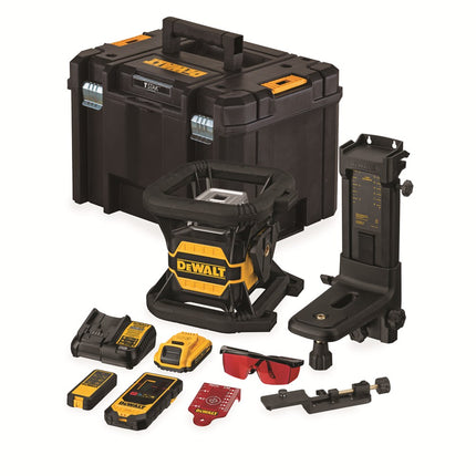 DeWALT 18v roterende laser rood bluetooth DCE080D1RS