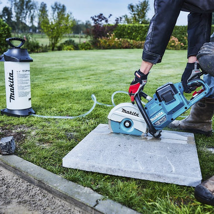 Makita LXT 2x18 V accu Doorslijper 230mm