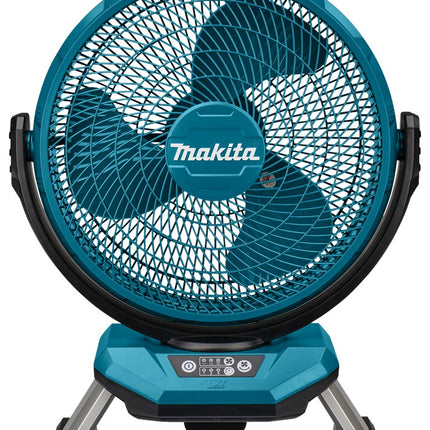 Afbeelding Makita 14,4 v / 18 v ventilator met zwenkfunctie DCF301Z