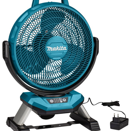 Afbeelding Makita 14,4 v / 18 v ventilator met zwenkfunctie DCF301Z