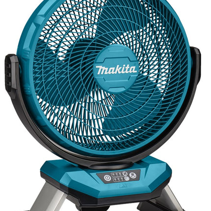 Afbeelding Makita 14,4 v / 18 v ventilator met zwenkfunctie DCF301Z