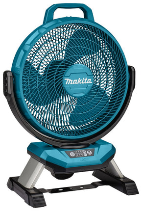 Afbeelding Makita 14,4 v / 18 v ventilator met zwenkfunctie DCF301Z