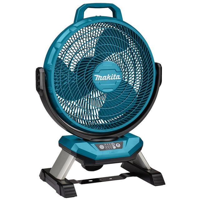 Afbeelding Makita 14,4 v / 18 v ventilator met zwenkfunctie DCF301Z
