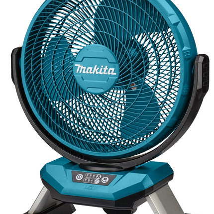 Afbeelding Makita 14,4 v / 18 v ventilator met zwenkfunctie DCF301Z