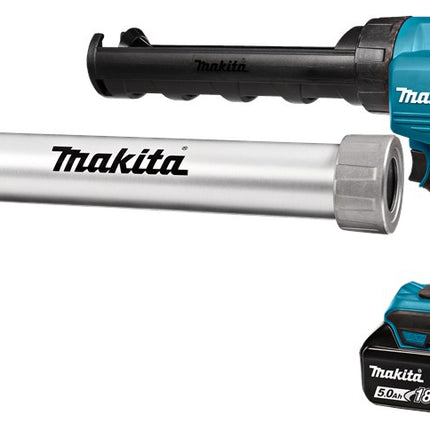 Afbeelding Makita 18 v lijm- en kitspuit DCG180RTX