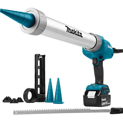 Afbeelding Makita 18 v lijm- en kitspuit DCG180RTX