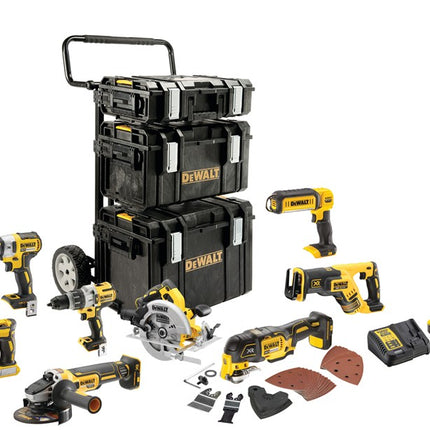 DeWALT Gereedschapset combi DCK853P4