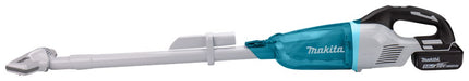 Afbeelding Makita 18 v steelstofzuiger wit DCL281RTWX