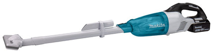 Afbeelding Makita 18 v steelstofzuiger wit DCL281RTWX